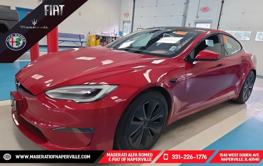 Used 2022 Tesla Model S AWD/4WD image 1