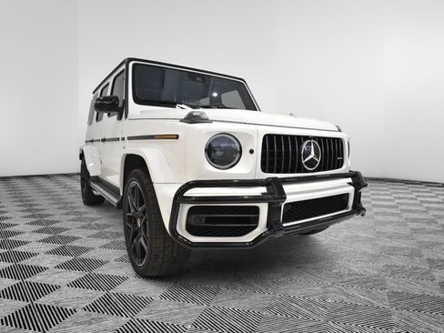 Certified 2021 Mercedes-Benz G 63 AMG 4MATIC image 7