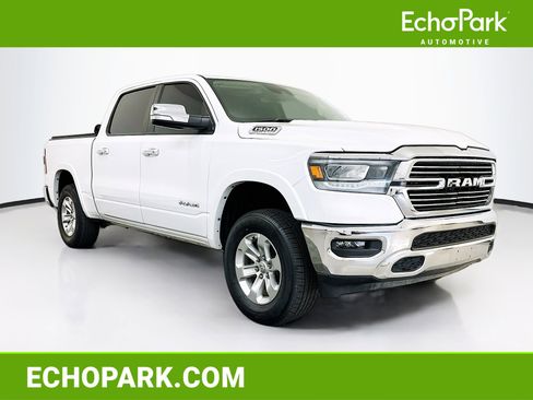 Used 2021 RAM 1500 Laramie AWD/4WD image 1