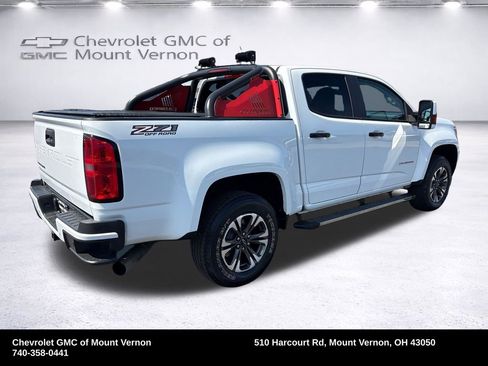 Used 2021 Chevrolet Colorado Z71 w/ Safety Package AWD/4WD image 5
