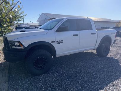 Used 2020 RAM 1500 Classic Warlock w/ Electronics Group