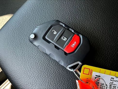 New 2026 Jeep Wrangler Sport S image 26