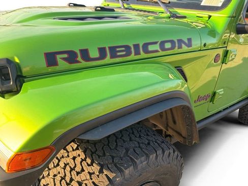 New 2025 Jeep Wrangler Rubicon AWD/4WD image 10