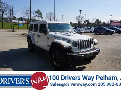 Used 2018 Jeep Wrangler Unlimited Rubicon