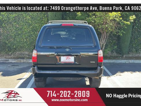 Used 2002 Toyota 4Runner SR5 image 8