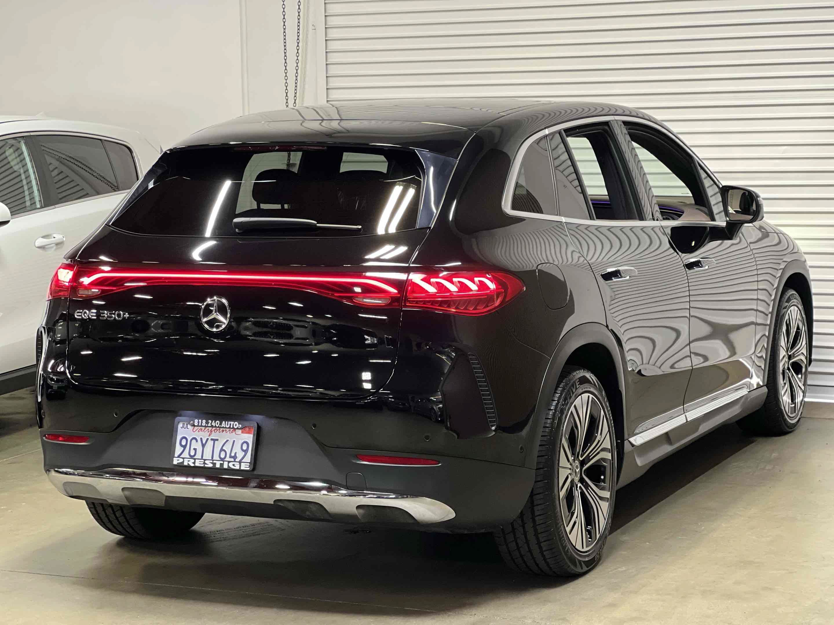 Used 2023 Mercedes-Benz EQE 350+ SUV image 24