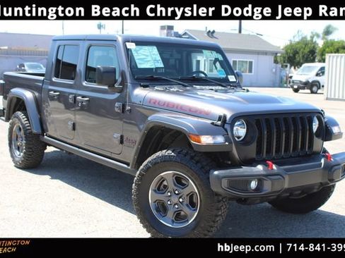 Used 2022 Jeep Gladiator Rubicon AWD/4WD image 1