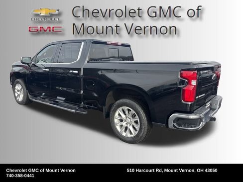 Used 2022 Chevrolet Silverado 1500 LTZ image 3