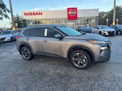 Used 2025 Nissan Rogue SV