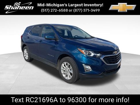 Used 2021 Chevrolet Equinox LT image 1