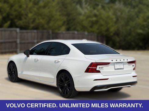 Certified 2024 Volvo S60 B5 Plus w/ Climate Package FWD image 9
