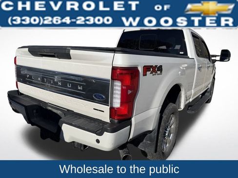 Used 2017 Ford F250 Platinum w/ Platinum Ultimate Package image 5