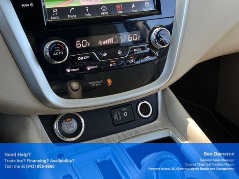 Used 2018 Nissan Murano SL FWD image 39