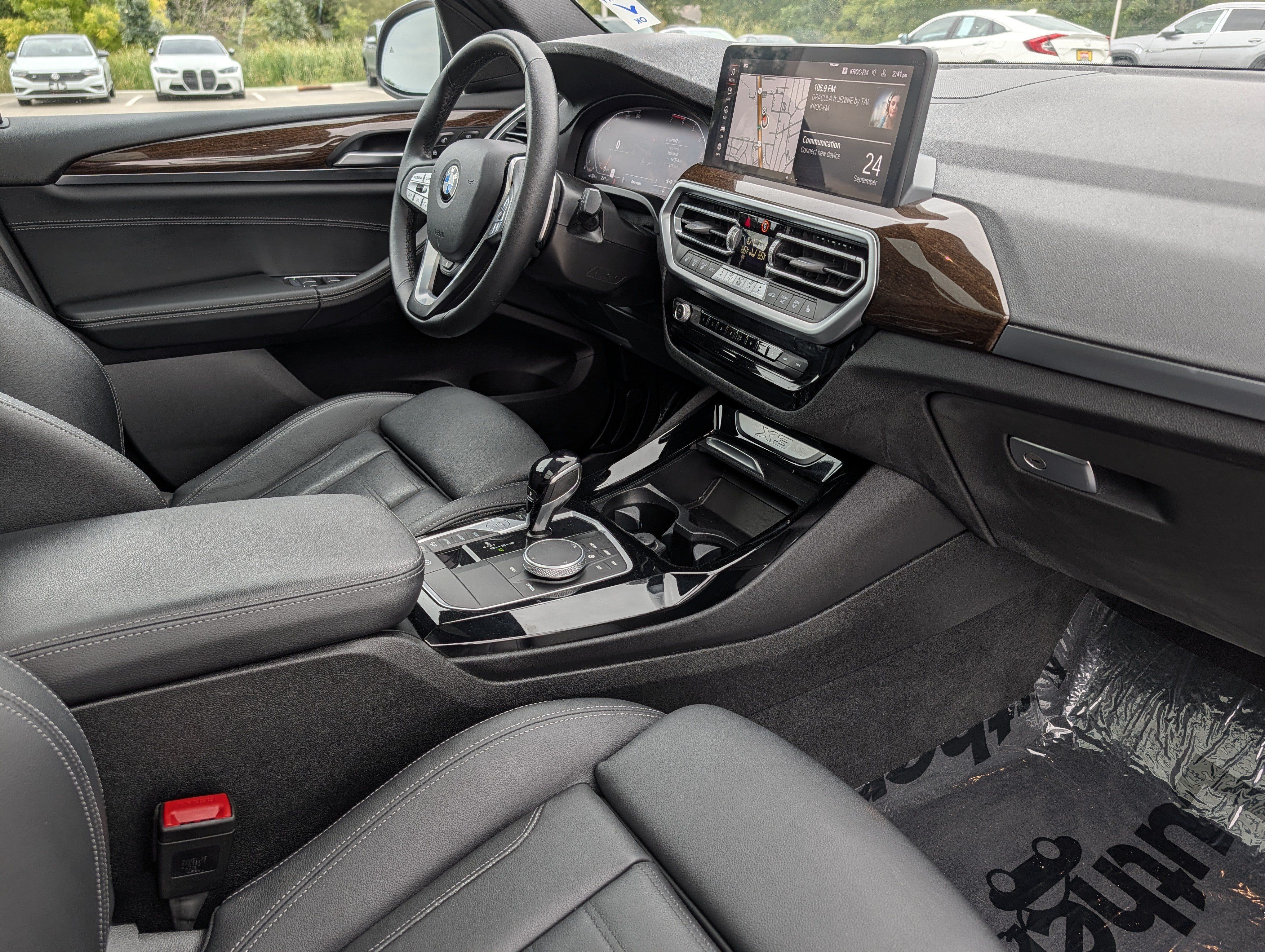 Used 2022 BMW X3 xDrive30i w/ Premium Package 2 AWD/4WD image 19