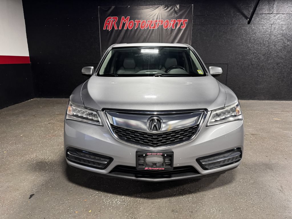 Used 2016 Acura MDX w/ Technology Package AWD/4WD image 8