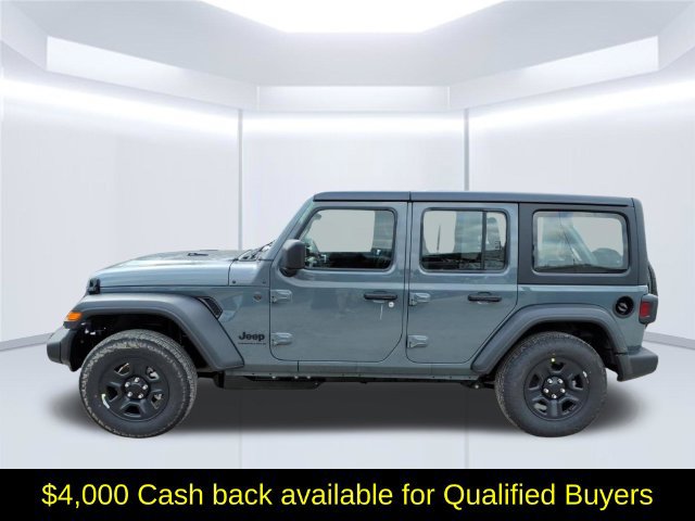 New 2026 Jeep Wrangler Unlimited Sport AWD/4WD image 2