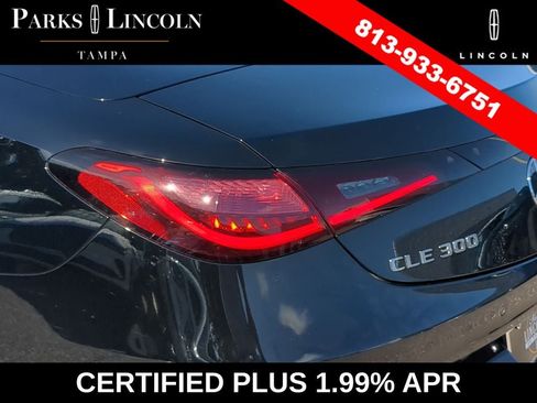 Used 2025 Mercedes-Benz CLE 300 4MATIC Cabriolet image 13