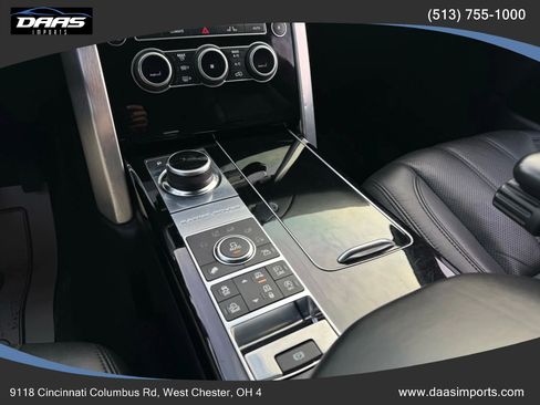 Used 2017 Land Rover Range Rover HSE AWD/4WD image 44