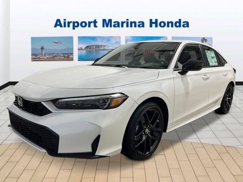 New 2026 Honda Civic Sport image 1
