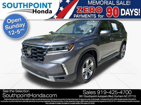 Used 2025 Honda Pilot EX-L image 3