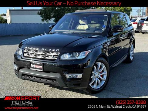 Used 2016 Land Rover Range Rover Sport Supercharged AWD/4WD image 3