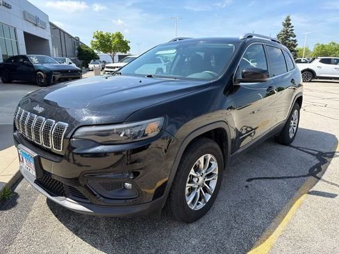 Used 2021 Jeep Cherokee Latitude Lux w/ Comfort/Convenience Group AWD/4WD image 2