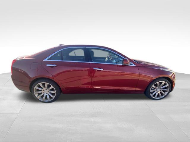 Used 2015 Cadillac ATS Luxury w/ Sun And Sound Package AWD/4WD image 13