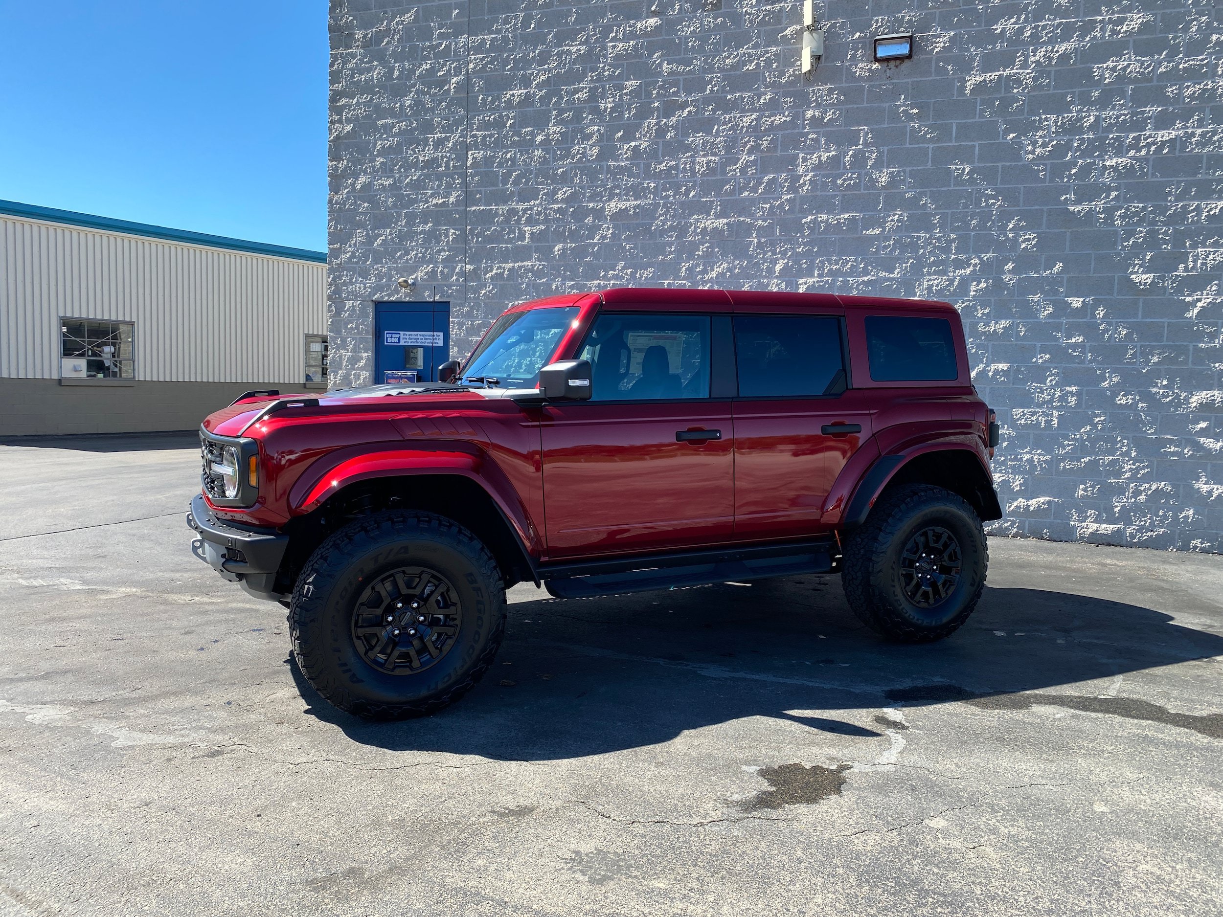 New 2026 Ford Bronco Raptor AWD/4WD image 4