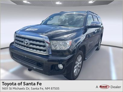 Used 2015 Toyota Sequoia Platinum
