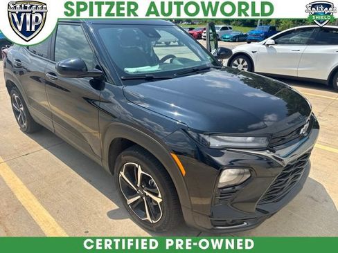 Used 2023 Chevrolet TrailBlazer RS w/ Technology Package AWD/4WD image 1