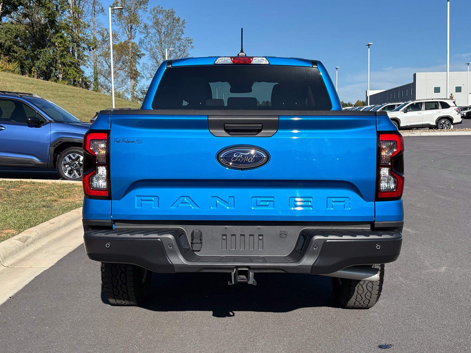 Used 2025 Ford Ranger XL w/ Trailer Tow Package RWD image 10