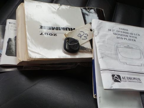 Used 2007 HUMMER H2 image 88