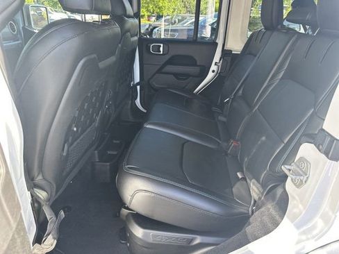 Used 2022 Jeep Wrangler Unlimited Rubicon 4xe w/ Steel Bumper Group image 22