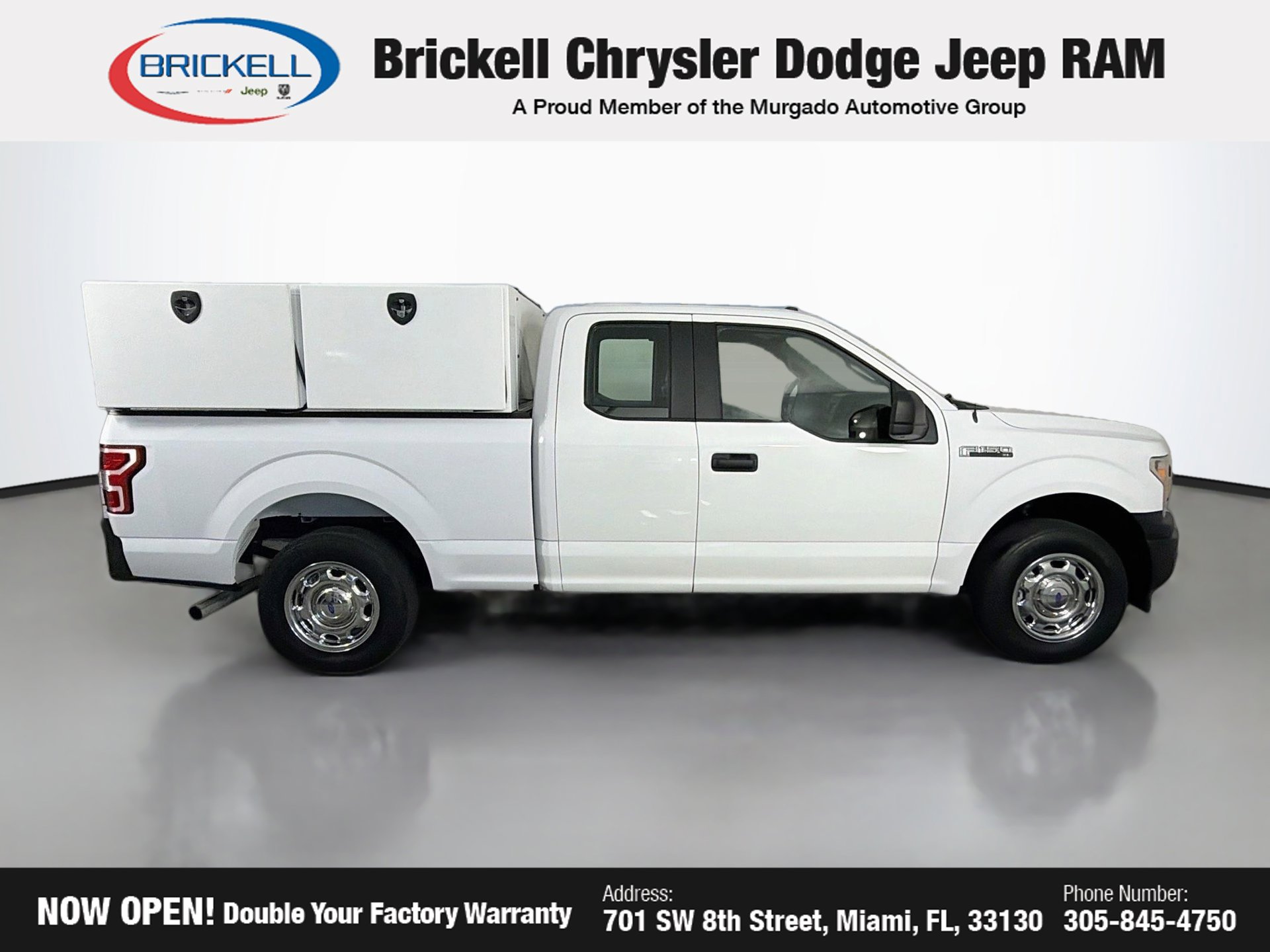 Used 2018 Ford F150 XL w/ Equipment Group 101A Mid RWD image 7