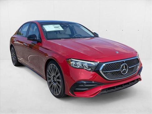 New 2026 Mercedes-Benz E 350 Sedan image 6