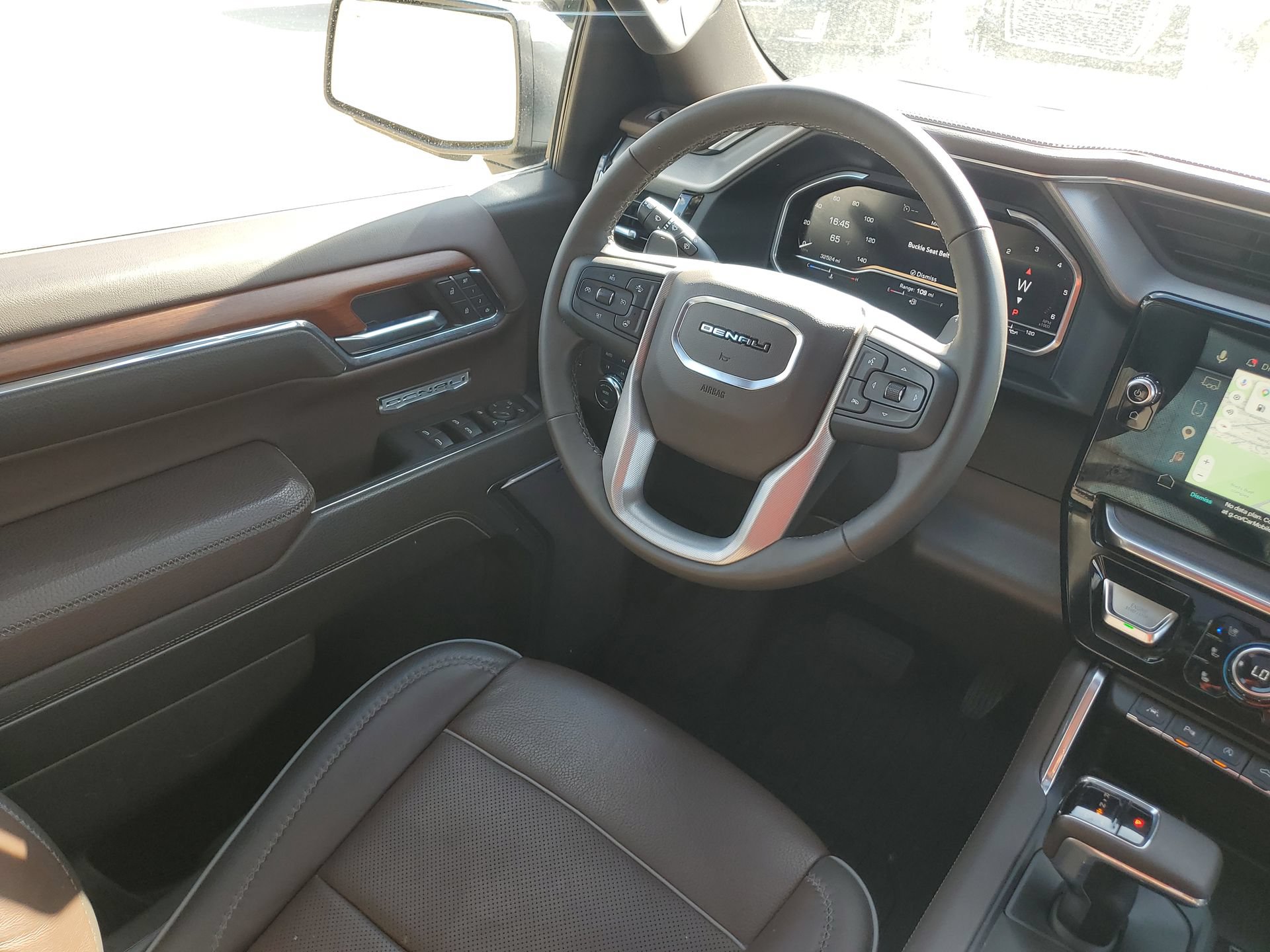 Used 2023 GMC Sierra 1500 Denali w/ Denali Reserve Package AWD/4WD image 17