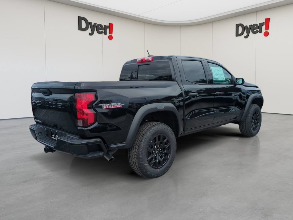 New 2026 Chevrolet Colorado Trail Boss AWD/4WD image 4