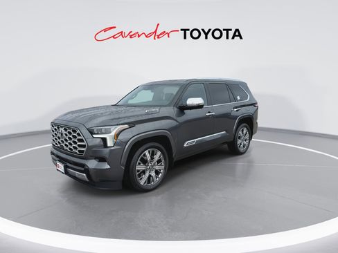Certified 2026 Toyota Sequoia Capstone image 4