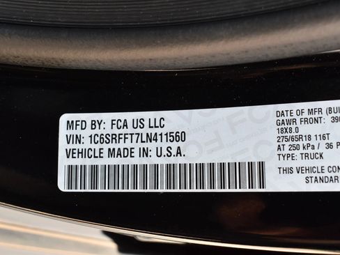 Used 2020 RAM 1500 Big Horn AWD/4WD image 37