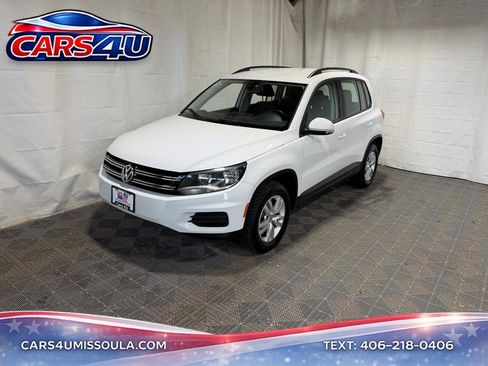 Used 2017 Volkswagen Tiguan S FWD image 1