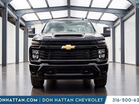 New 2026 Chevrolet Silverado 2500 Custom w/ Custom Value Package AWD/4WD image 21