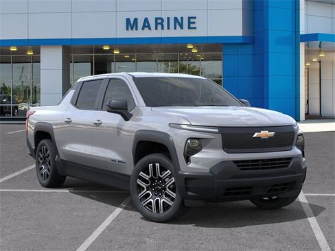 New 2026 Chevrolet Silverado EV W/T w/ LPO, Custom Package image 7