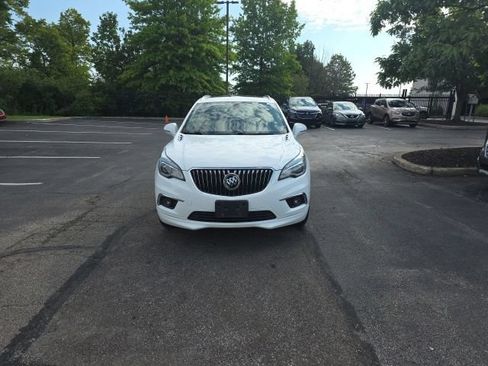 Used 2018 Buick Envision Essence AWD/4WD image 2