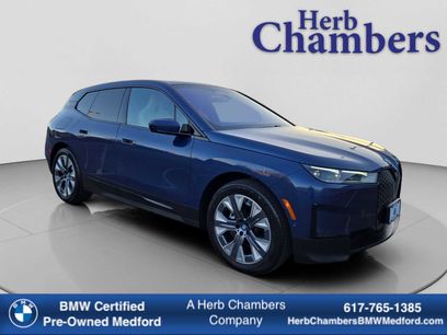 Certified 2025 BMW iX xDrive50