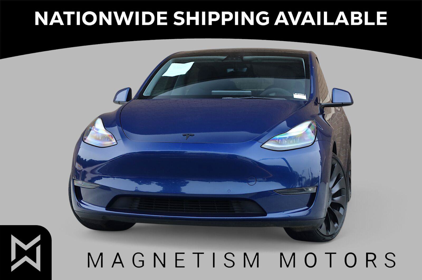 Used 2021 Tesla Model Y Performance AWD/4WD image 1