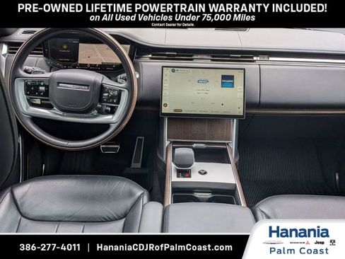 Used 2025 Land Rover Range Rover Long Wheelbase Autobiography AWD/4WD image 15