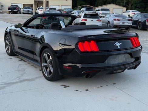 Used 2015 Ford Mustang Convertible w/ Equipment Group 051A RWD image 5