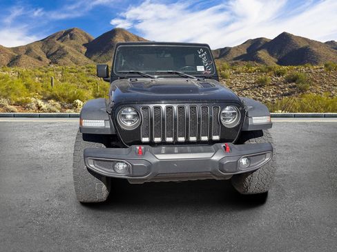 Used 2020 Jeep Wrangler Unlimited Rubicon AWD/4WD image 6