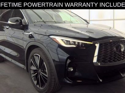 Used 2023 INFINITI QX55 Essential