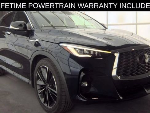Used 2023 INFINITI QX55 Essential AWD/4WD image 1